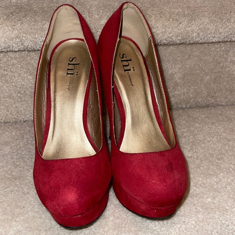 Womens Red Heels